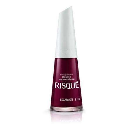ESMALTE RISQUEESCARLATE BLISTER 8ML