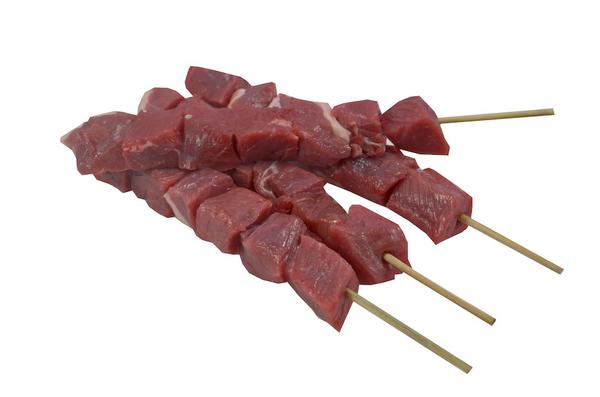 ESPETINHO DE CARNE S/TEMP KG