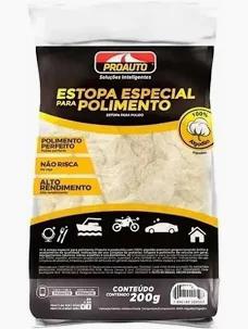ESTOPA PROAUTO PPOLIMENTO