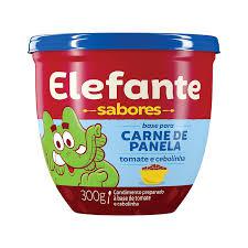 EXTR TOM ELEFANTE POTE 300GR CARNE