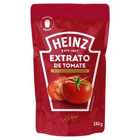 EXTRATO DE TOMATE HEINZ POUCH 240G
