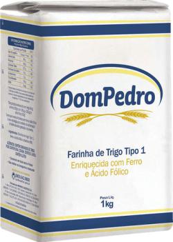 FARINHA DE TRIGO DOM PEDRO 1KG