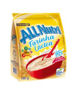 FARINHA LACTEA ALLNUTRI REFIL 160G