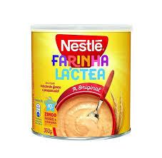 FARINHA LACTEA NESTLE LATA 360 GR