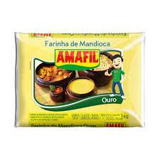 FARINHA MAND AMAFIL OURO 1KG