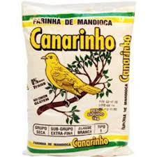 FARINHA DE  MANDIOCA CANARINHO 1KG