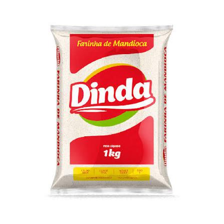 FARINHA MAND DINDA EXTRA FINA 1KG