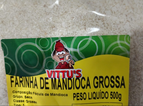 FARINHA MAND VITTUS GROSSA 500G
