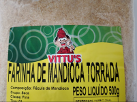 FARINHA MAND VITTUS TORRADA 500G