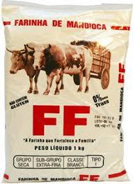 FARINHA MANDIOCA FF 1KG