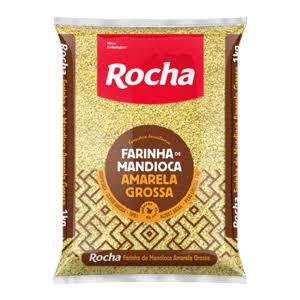 FARINHA MANDIOCA GROSSA ROCHA 1KG