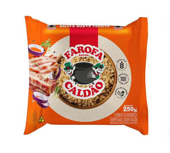 FAROFA CALDAO BACON 250GR