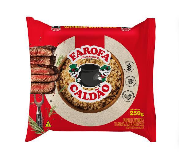FAROFA CALDAO CHURRASCO  250GR