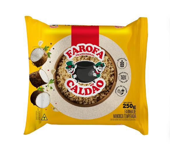 FAROFA CALDAO TRADICIONAL 250GR