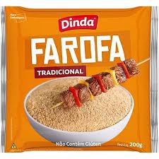 FAROFA MAND DINDA TRAD 200GR