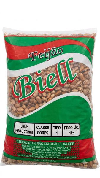 FEIJAO CARIOCA BIELL  1KG