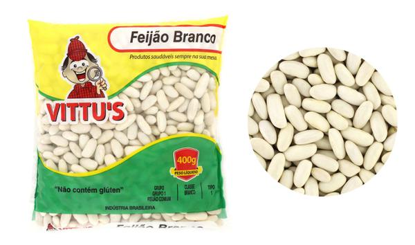 FEIJAO VITTUS BRANCO 400G