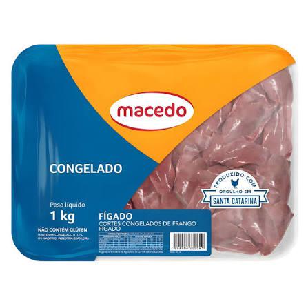 FIGADO DE FRANGO MACEDO 1KG