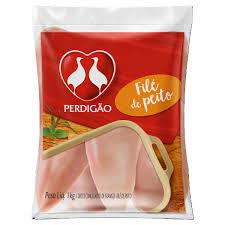 FILE DE PEITO FRANGO PERDIGAO IQF 8