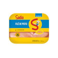 FILE DE PEITO FRANGO SADIA BANDEJA