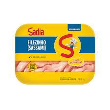 FILEZINHO SASSAMI SADIA BANDEJA 1KG