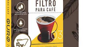 FILTRO PARA CAFE OURO 103 C/30 UN .