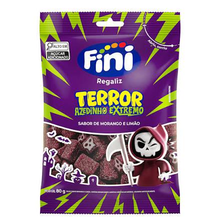 FINI REGALIZ TERROR MOR/LIMAO 80G