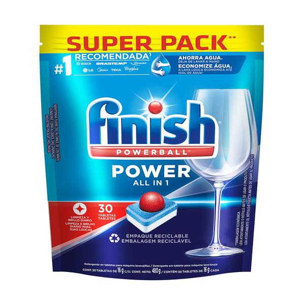 FINISH LAVA LOUCAS TABLETES