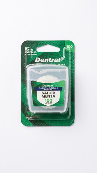 FIO DENTAL DENTRAT FINO MENTA 100M