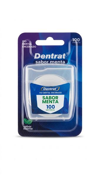 FIO DENTAL DENTRAT MENTA 100M