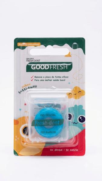 FIO DENTAL INFANTIL 50M TUTTI FRUTT
