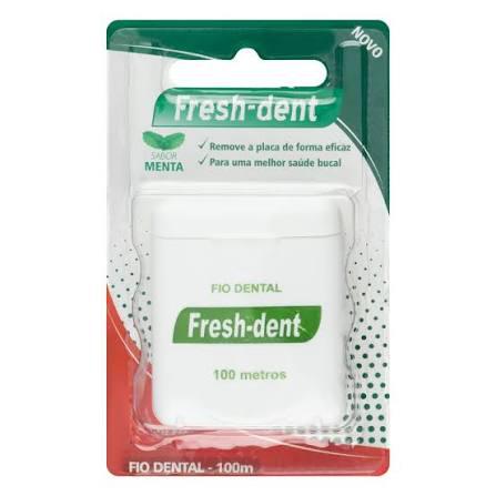 FITA DENTAL 100M MENTA - PLUS FRESH