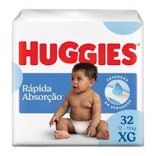 FRALDA HUGGIES XG
