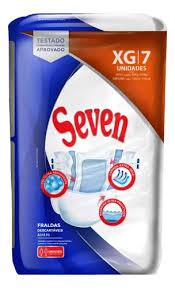 FRALDA SEVEN MASTER XG C/7UN