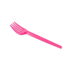 GARFO PLASTSOBREMESA ROSA 0468 C10UN