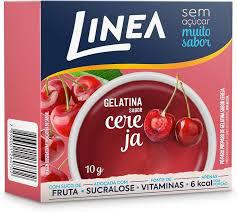 GELATINA  CEREJA 10G LINEA