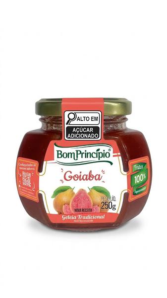 GELEIA DE GOIABA 250 G BOM PRIN