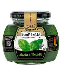 GELEIA DE MENTA E HORTELA 250 G