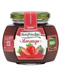 GELEIA DE MORANGO COM PEDACOS