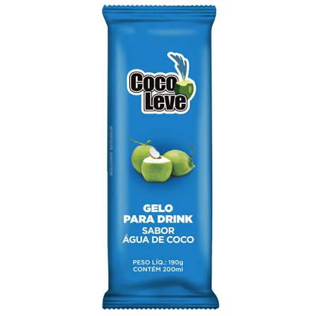 GELO COCO LEVE AGUA DE COCO 190G