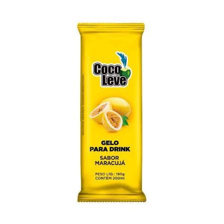 GELO COCO LEVE MARACUJA 190G