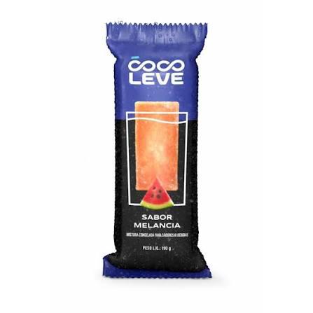 GELO COCO LEVE MELANCIA 190G