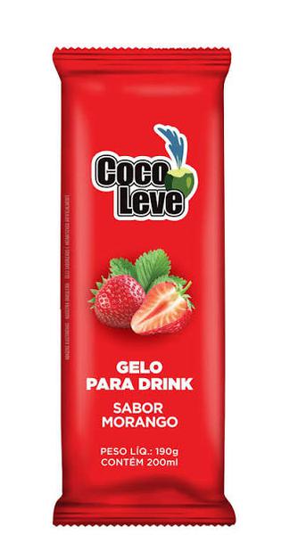 GELO COCO LEVE MORANGO 190G