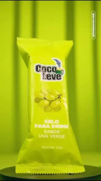 GELO COCO LEVE UVA VERDE 190G