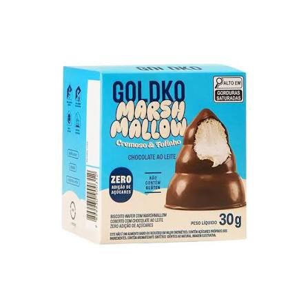 GOLDKO MUSA AO LEITE ZER ACUCAR 30G