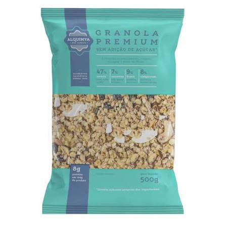 GRANOLA  ALQUIMYA PREMIUM ZERO 500G