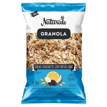 GRANOLA NATURALE FRUTAS LIGHT     1