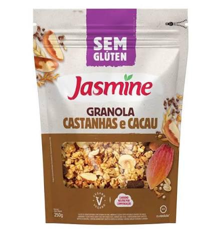 GRANOLA S/ GLUTEN CASTANHAS E CACAU