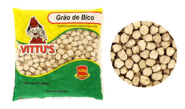GRAO DE BICO VITTUS 400G