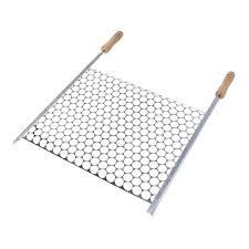 GRELHA MOEDA ZINCADA 50X40 N6 R004